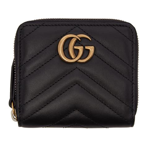 gucci marmont mini wallet|gucci marmont wallet small.